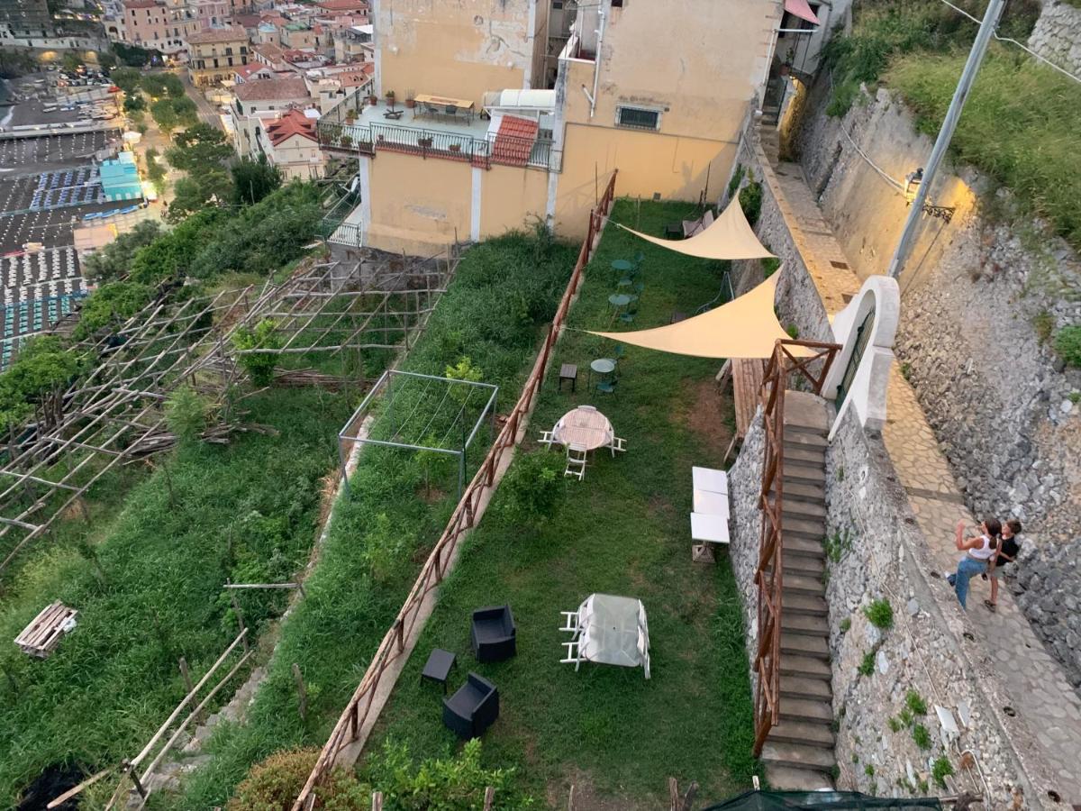 Casa San Michele Bed & Breakfast Minori Dış mekan fotoğraf